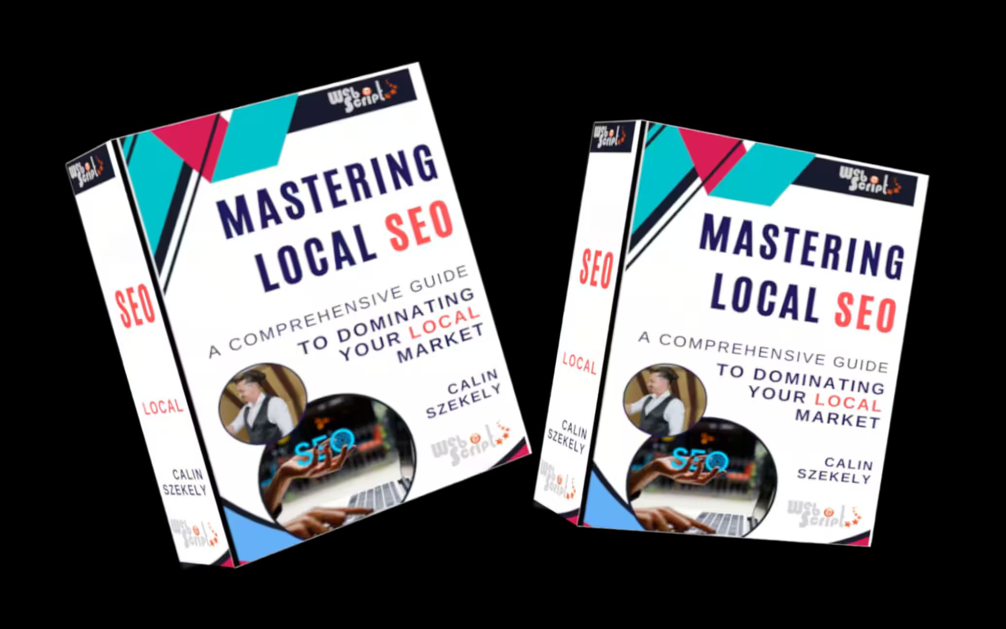 Mastering Local SEO Hardcover Book Preview